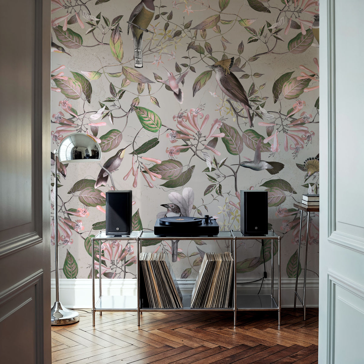 Tescoma Birds of Beauty Mural Wallpaper - room preview 02