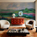 April Bloom Mural Wallpaper - room preview 02