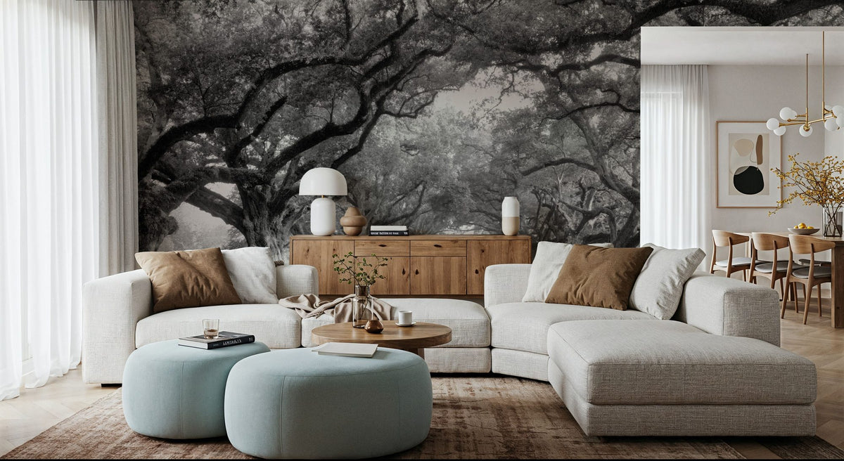 Oak Alley Mural Wallpaper - room preview 02