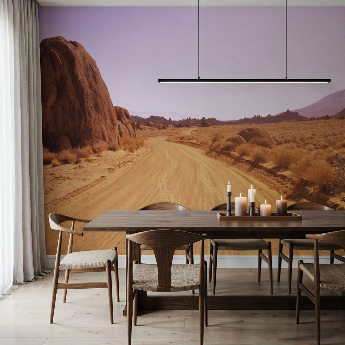 Desert Journey Mural Wallpaper - room preview 02