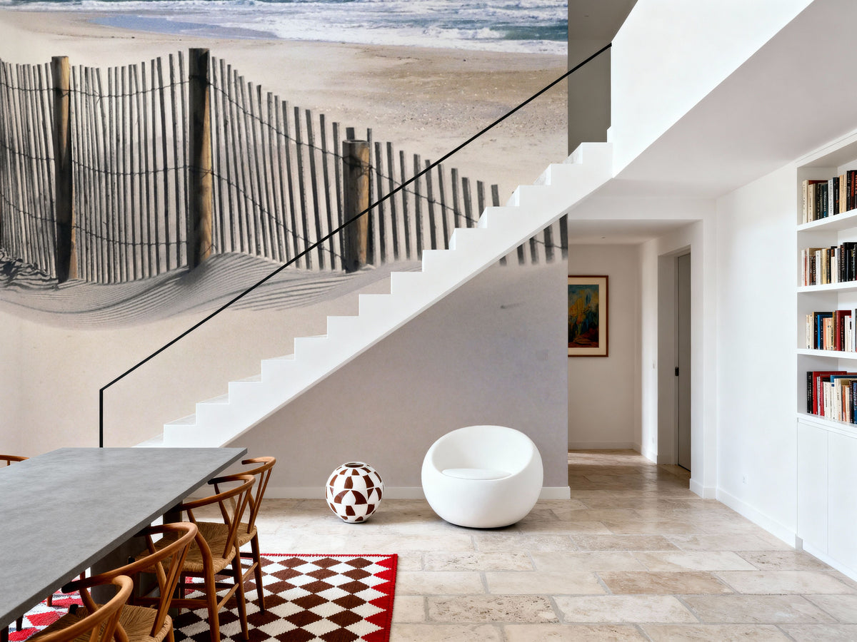 Driftwood Path Mural Wallpaper - room preview 02