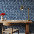 Stormy Sea Wave Mural Wallpaper - room preview 02
