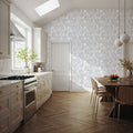 Hydrangeas Mural Wallpaper - room preview 02