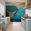 Hawaiian Coast Mural Wallpaper - room preview 02
