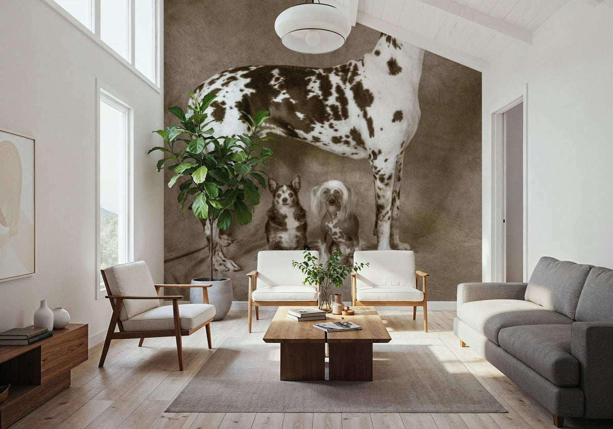 Cover Up Mural Wallpaper - room preview 02