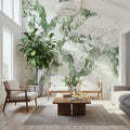 World Map Cities - Shawna Mural Wallpaper - room preview 02