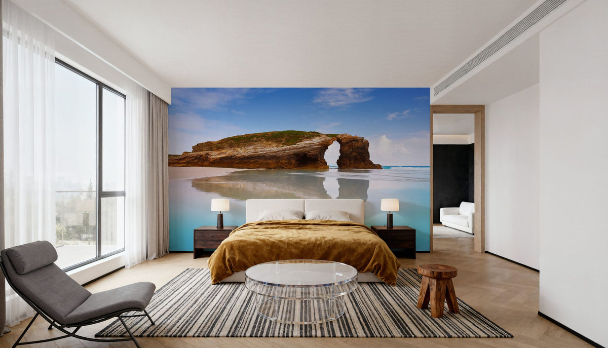 Coastal Archway Mural Wallpaper - room preview 02