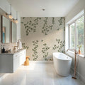 Oak Hollow, Cream Mural Wallpaper - room preview 02