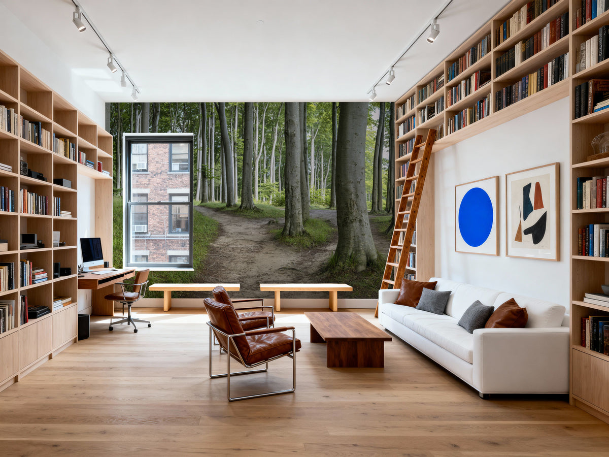 Jasmund Trails Mural Wallpaper - room preview 02