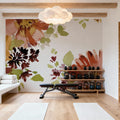 Autumn Joy III Mural Wallpaper - room preview 02