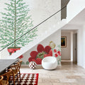 Holiday Traditions IV Mural Wallpaper - room preview 02