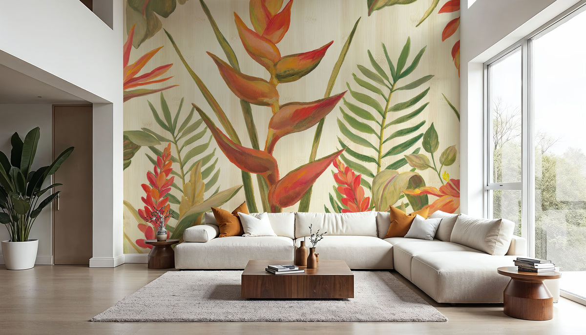 Where Are the Birds Mural Wallpaper - room preview 02