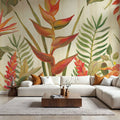 Where Are the Birds Mural Wallpaper - room preview 02