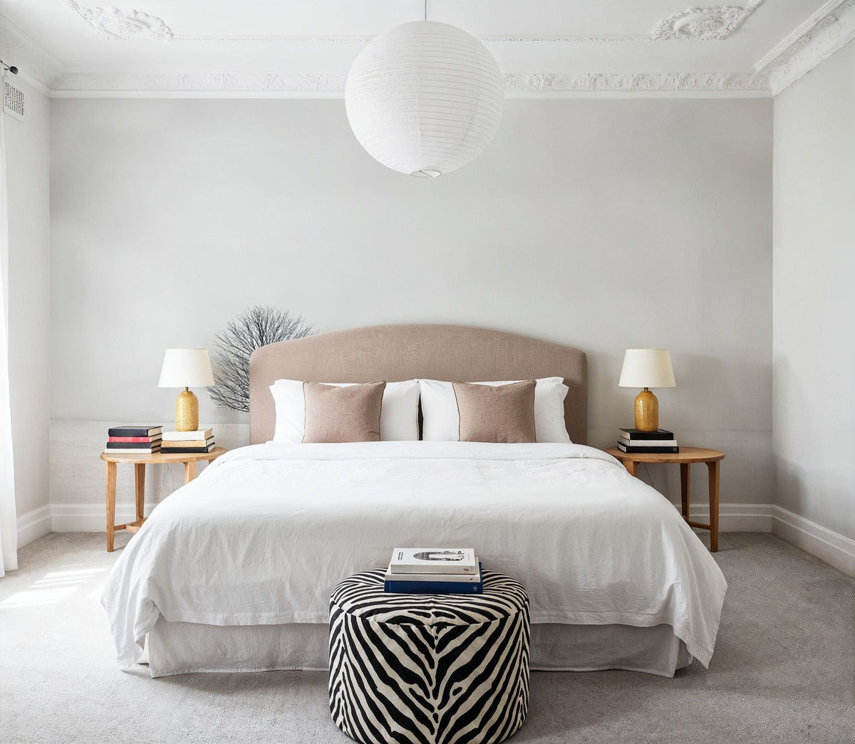 Bare Winter Mural Wallpaper - room preview 02