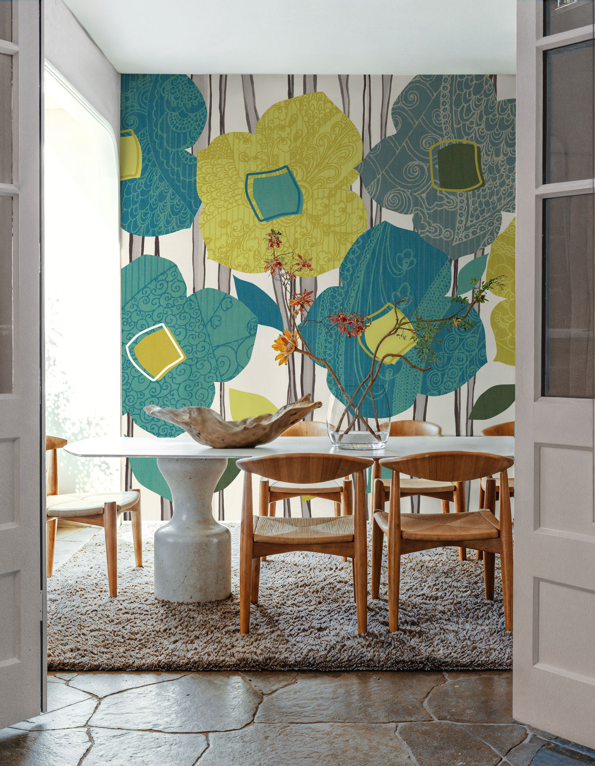 Spice It Up Mural Wallpaper - room preview 02