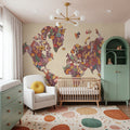 Harvest Garden World Mural Wallpaper - room preview 02