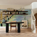 Pretty Pier Mural Wallpaper - room preview 02