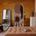 Los Olivos Beach Mural Wallpaper - room preview 02