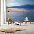 Tranquil Horizon Photo Mural Wallpaper - room preview 02