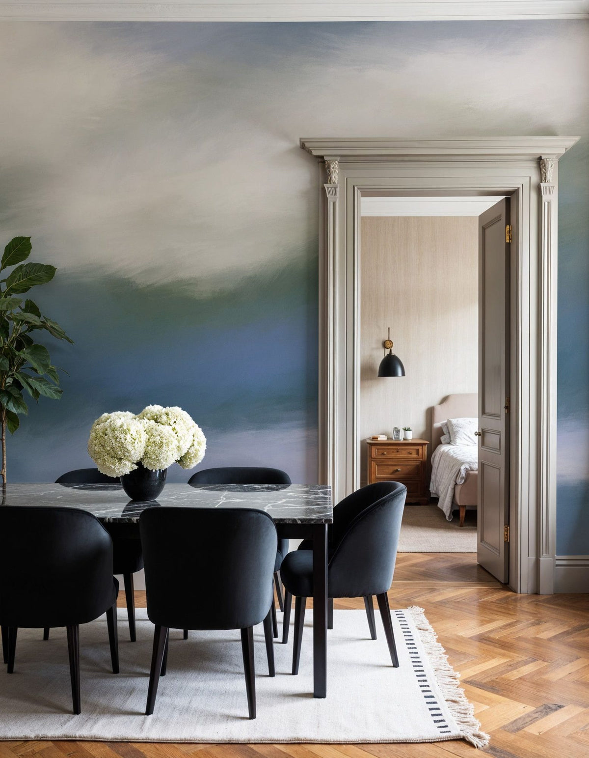 The Silent Horizon, Sky Mural Wallpaper - room preview 02