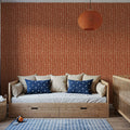 Woodland Drops Brown Mural Wallpaper - room preview 02