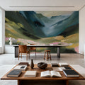 Wildflower Canyon Mural Wallpaper - room preview 02