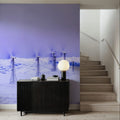 Wind Farm in Winter Mural Wallpaper - room preview 02