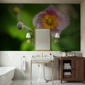 Autumn Anemone Mural Wallpaper - room preview 02