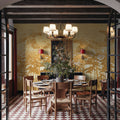 Tranquil Pinescape, Sunflower Mural Wallpaper - room preview 02