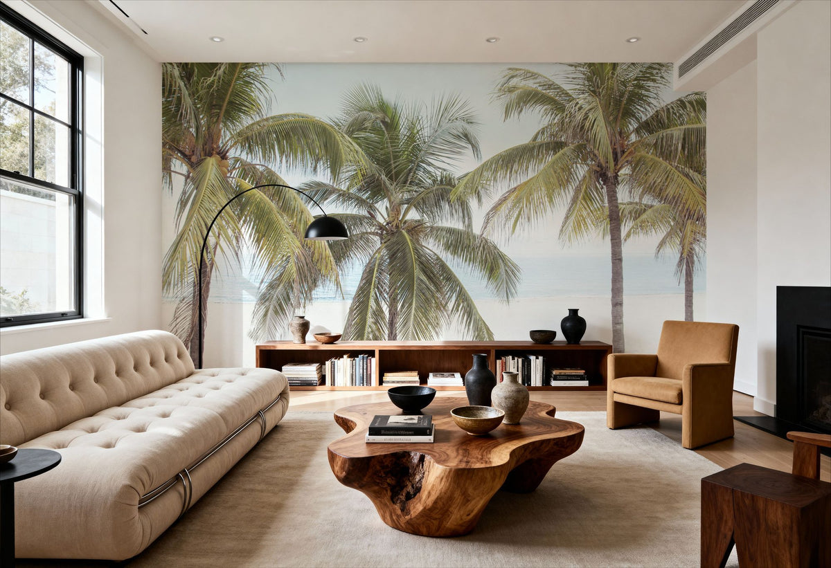 By the Sea I Mural Wallpaper - room preview 02
