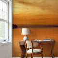 Golden Harbor Sunset Mural Wallpaper - room preview 02