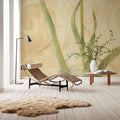 Vintage Tulip in Glass Vase Mural Wallpaper - room preview 02