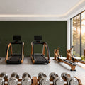 Linen Mist Bright Collection, Moss Mural Wallpaper - room preview 02