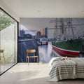 Harbor Berth Mural Wallpaper - room preview 02
