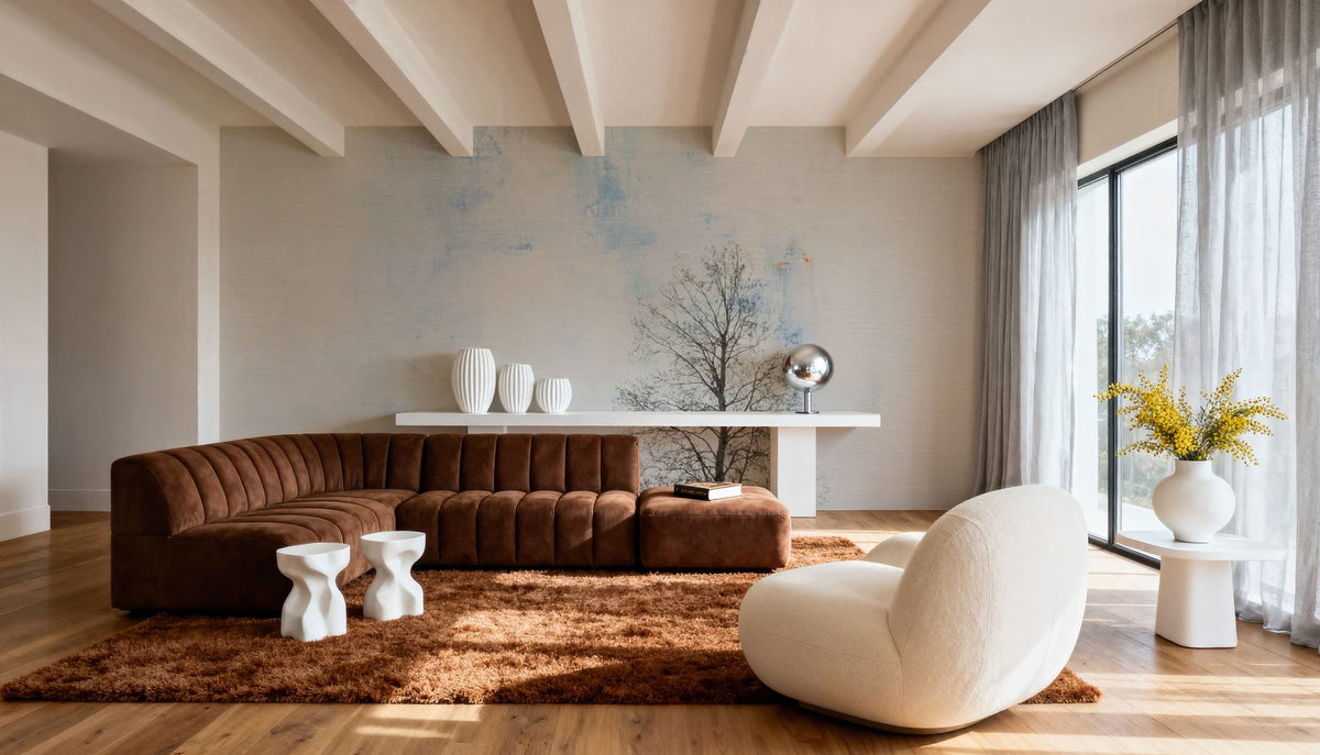 Lone Tree Mural Wallpaper - room preview 02