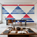 Seafood Ocean Mural Wallpaper - room preview 02