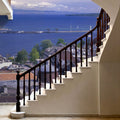 Lakeside Skyline Mural Wallpaper - room preview 02