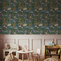 Forest Surprise, Spinach Mural Wallpaper - room preview 02