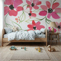 Mini Blooms Mural Wallpaper - room preview 02