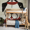 Puppy Love II Mural Wallpaper - room preview 02