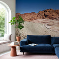 Desert Mittens Silhouette Mural Wallpaper - room preview 02