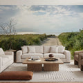 Day At the Beach Mural Wallpaper - room preview 02