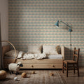 Wandering Whales, Pastel Mural Wallpaper - room preview 02