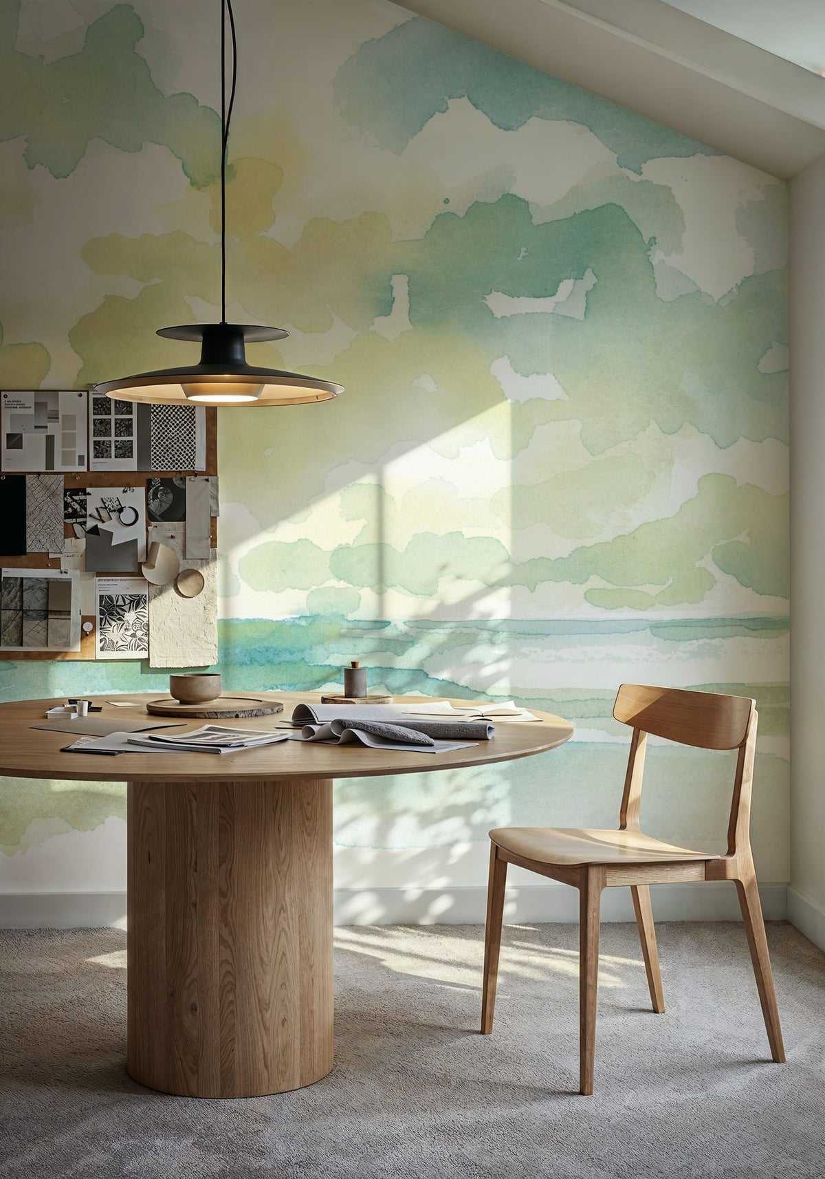 Ocean Dreaming II Mural Wallpaper - room preview 02