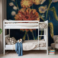 Autumn Blooms V Mural Wallpaper - room preview 02