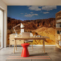 Death Valley Musdstone Mural Wallpaper - room preview 02