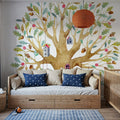 Tree House Mural Wallpaper - room preview 02