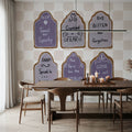 Spooky Gingerbread Manor IV Mural Wallpaper - room preview 02