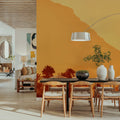 Mediterranean Sunset Mural Wallpaper - room preview 02