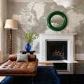 World Map Cities - Orien Mural Wallpaper - room preview 02